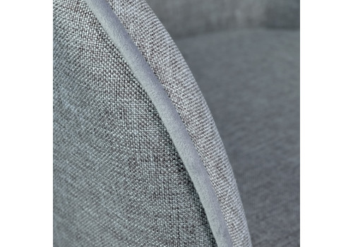 Стул Frida серо-синяя рогожка