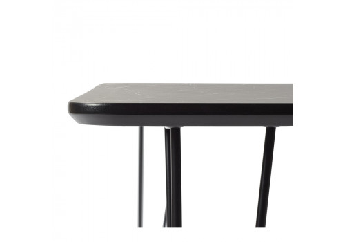 Стол Solution 120x80х75,5см, серый мрамор