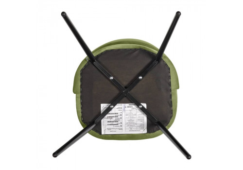 Стул Leo светло-зелёный