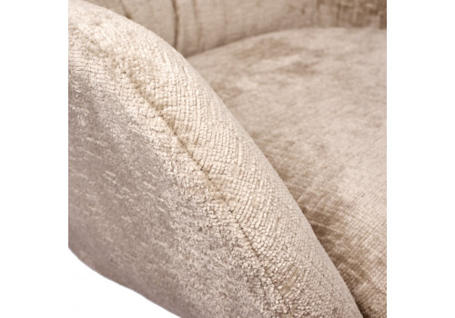 Кресло Teddy латте шенилл