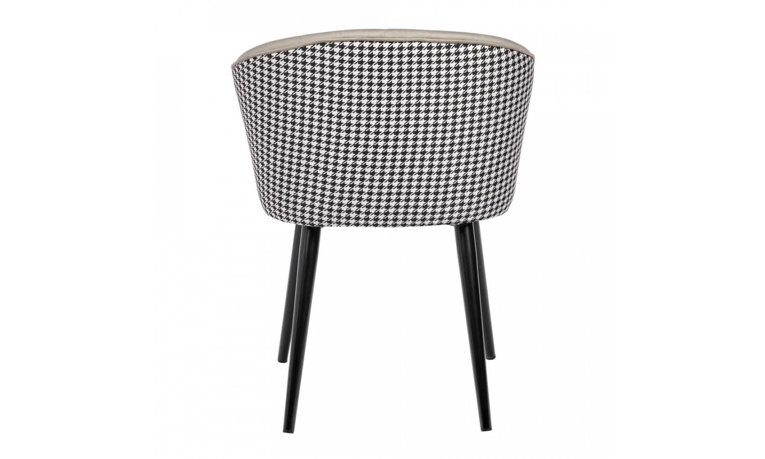 Стул Paola латте с жаккардом