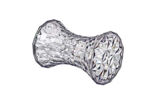 Стул-пуф Stone прозрачный