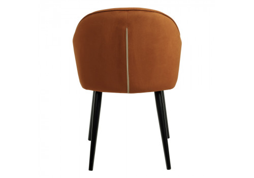 Стул Frida терракотовый велюр