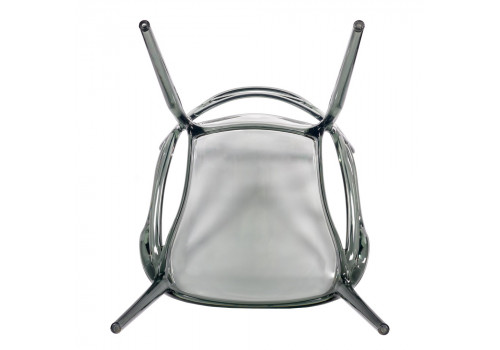 Стул Masters прозрачный серый