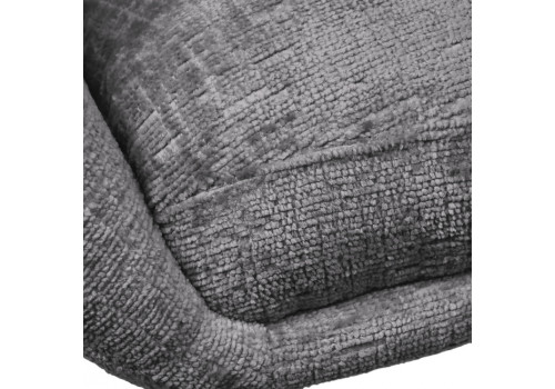 Кресло Teddy серый шенилл