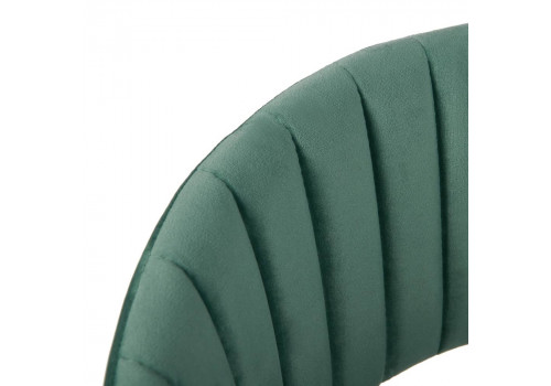 Стул Turin мятный с золотыми ножками