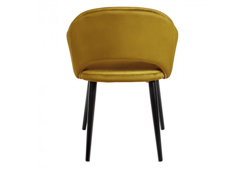 Стул Bruno горчичный