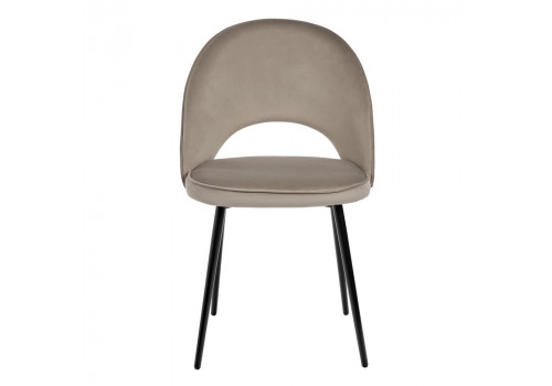 Стул Leo латте с жаккардом