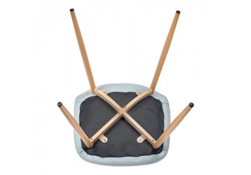 Стул Comfort голубой