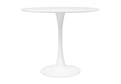 Стол Tulip диам.100см, белый