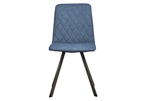 Стул Mate синий, антик