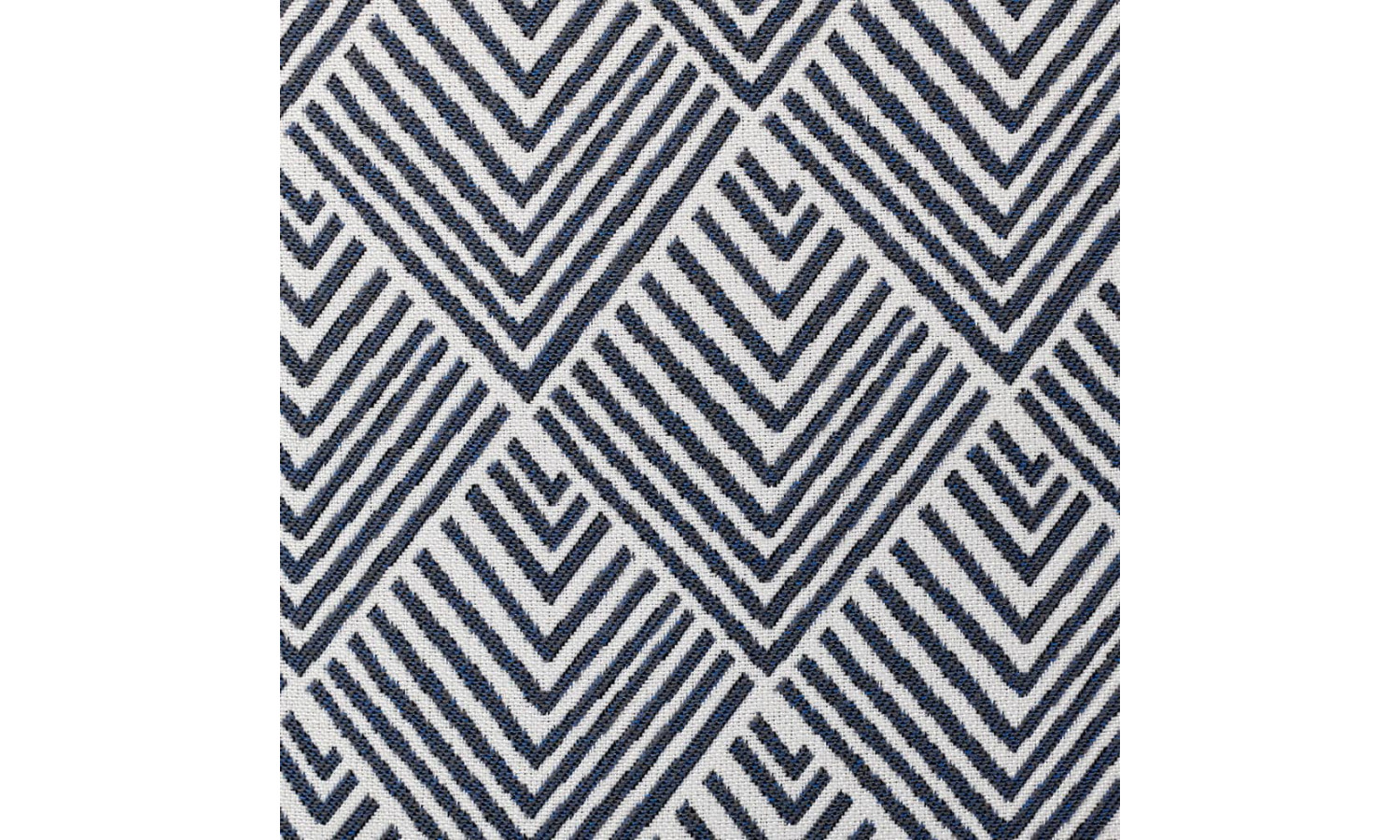 Стул Dave серый с жаккардом