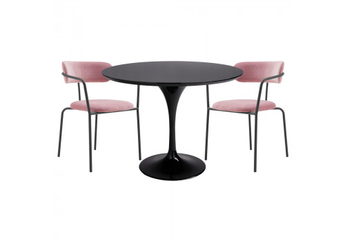 Стул Ant пудровый