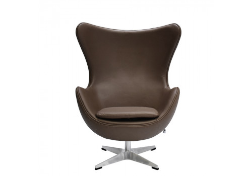 Кресло EGG STYLE CHAIR натуральная кожа
