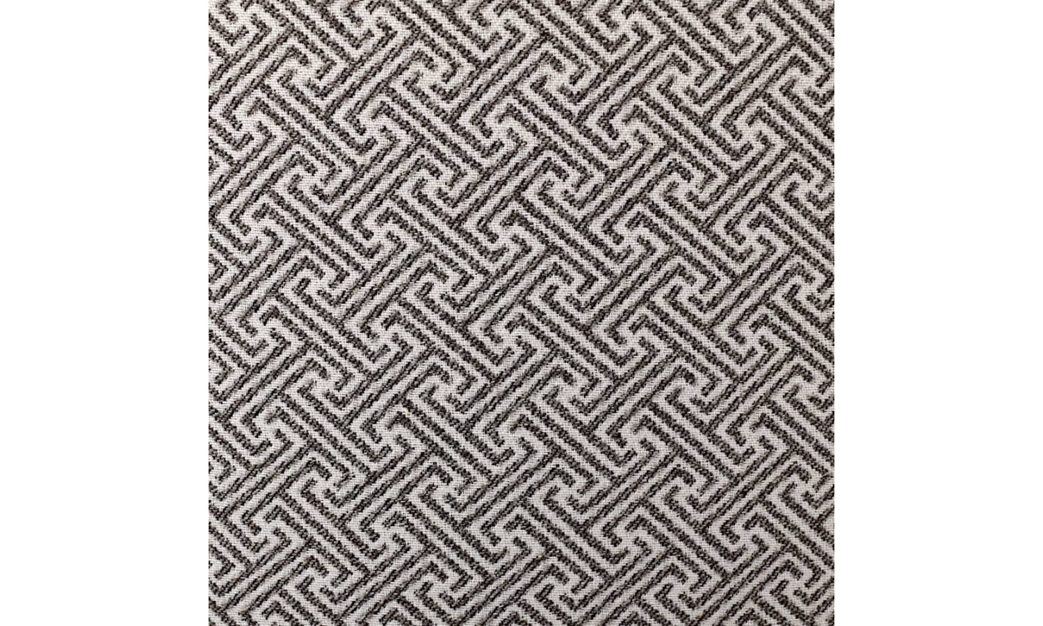 Стул Bruno латте с жаккардом