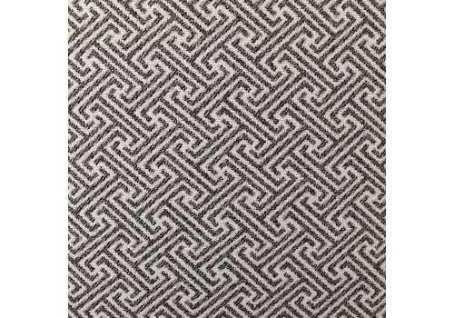 Стул Bruno латте с жаккардом