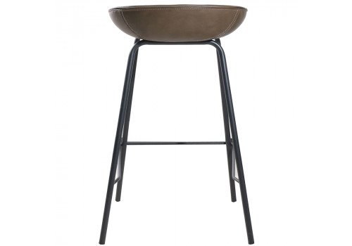Стул полубарный Loft коричневый