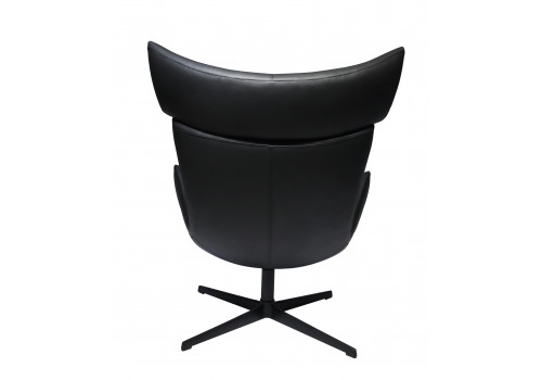 Кресло TORO серый, экокожа