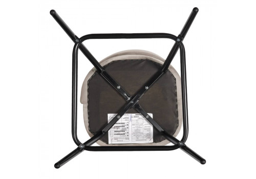 Стул полубарный Leo латте