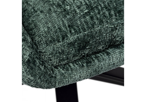 Кресло Teddy зелёный шенилл