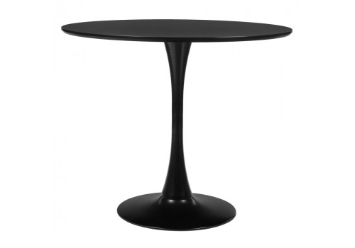 Стол Tulip диам.100см, черный