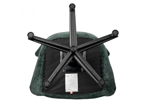 Кресло Teddy зелёный шенилл