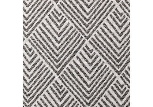 Стул Dave латте с жаккардом