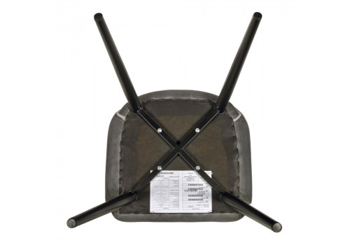 Стул Bruno тёмно-серый