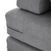 Диван Флекс двухместный раскладной серый – Bradex home