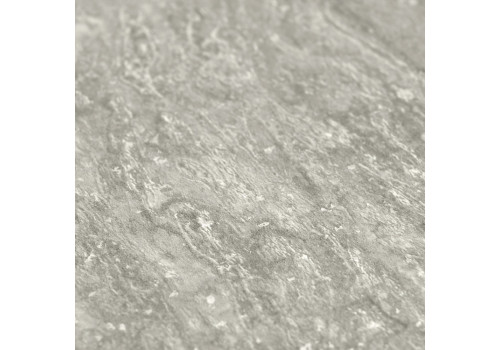 Стол Rudolf круглый раскладной 90-120x90x75см, Бетон слюда, чёрный