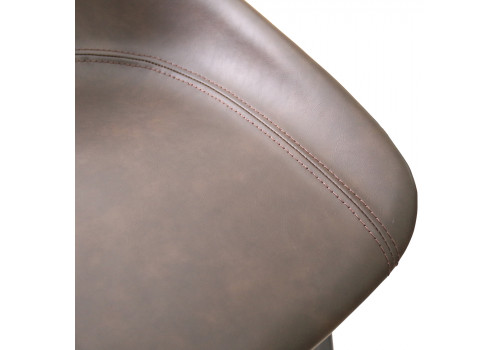 Стул полубарный Loft коричневый