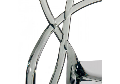 Стул Masters прозрачный серый