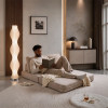 Диван Флекс двухместный раскладной бежевый – Bradex home