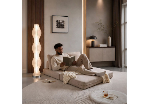 Диван Флекс двухместный раскладной бежевый – Bradex home
