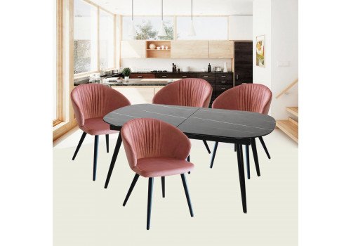 Стул Verona коралловый