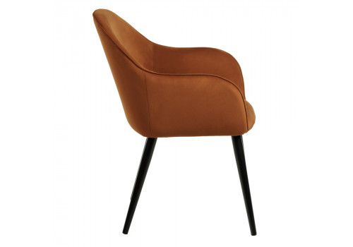 Стул Frida терракотовый велюр