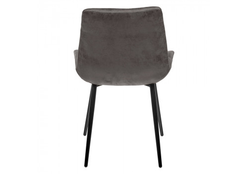 Стул Chester искусственная замша, графит