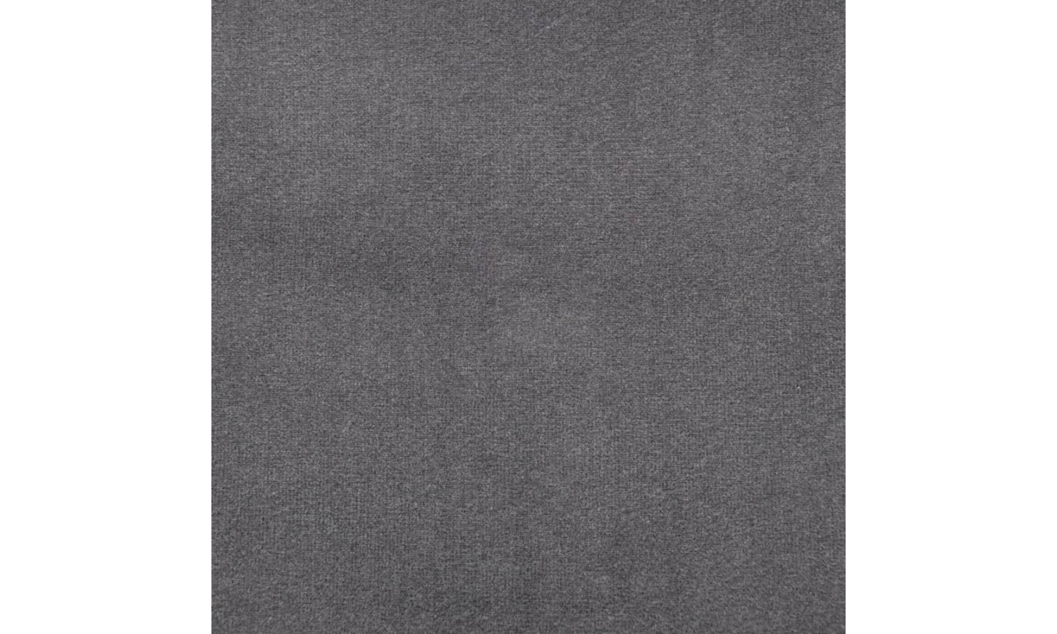 Стул Seven Style тёмно-серый велюр с чёрными ножками