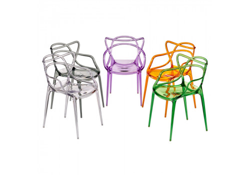 Стул Masters светло-бирюзовый