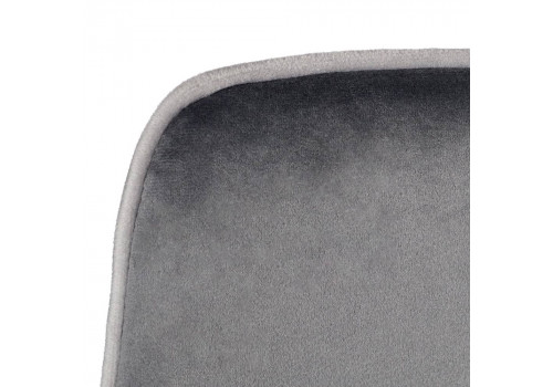 Стул Dave серый с жаккардом