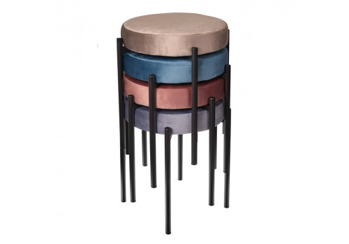 Стул Bug серый