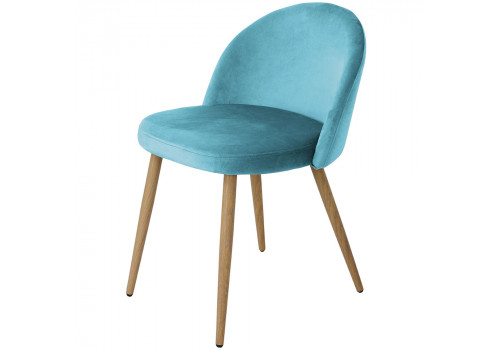Стул Vivian бирюзовый