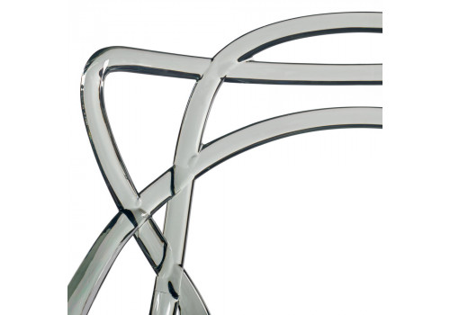 Стул Masters прозрачный серый