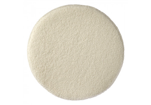 Стул-пуф Otis белый, искусственный мех