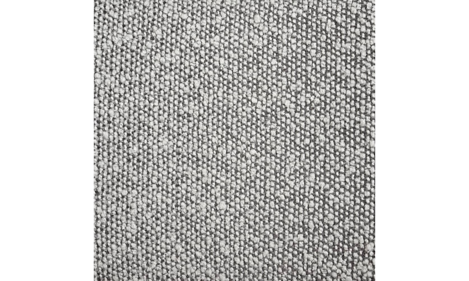 Стул полубарный Lucas светло-серый букле, ножки цвета орех