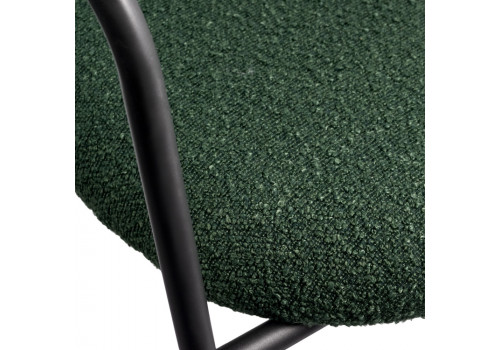Стул Ant букле зелёный