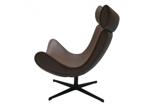 Кресло TORO коричневый, экокожа