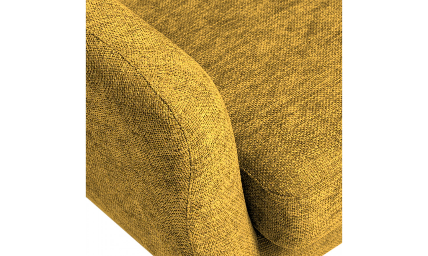 Диван Picasso двухместный горчичный, шенилл – Bradex home