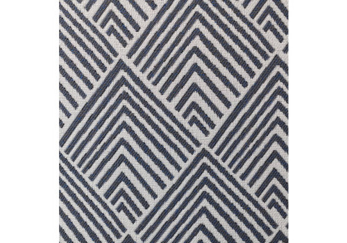 Стул полубарный Dave серый с жаккардом, с поворотным механизмом