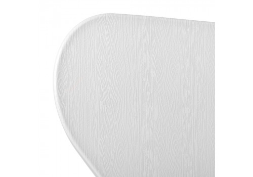 Стул Seven Style белый с белыми ножками